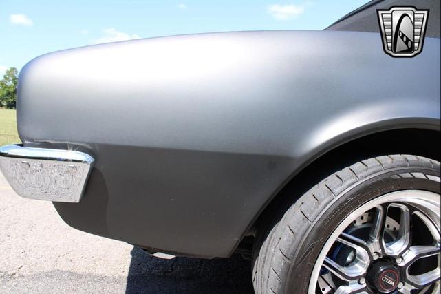 Photo of 1967 Matte Ferrari Gun Metal Grey Pontiac Firebird