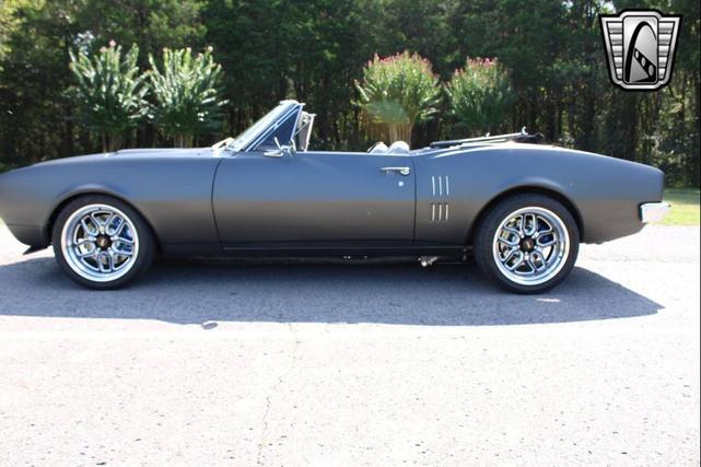 Photo of 1967 Matte Ferrari Gun Metal Grey Pontiac Firebird