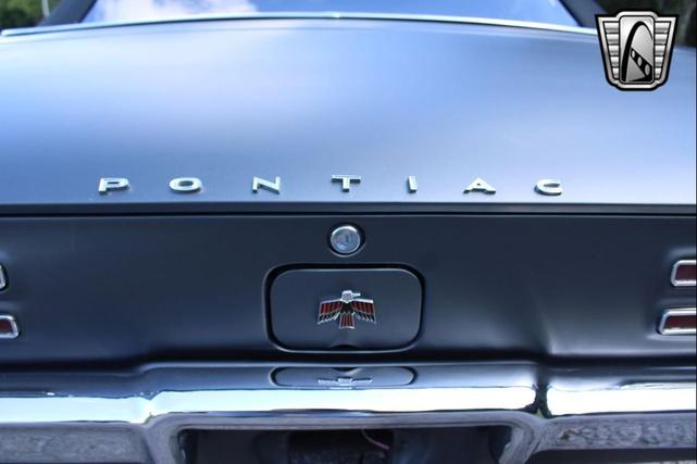 Photo of 1967 Matte Ferrari Gun Metal Grey Pontiac Firebird