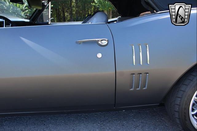 Photo of 1967 Matte Ferrari Gun Metal Grey Pontiac Firebird