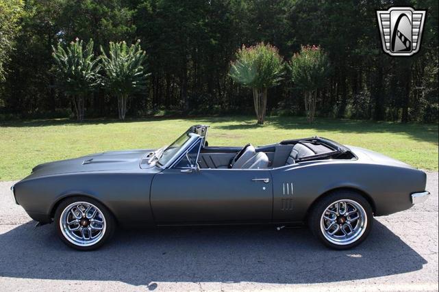 Photo of 1967 Matte Ferrari Gun Metal Grey Pontiac Firebird
