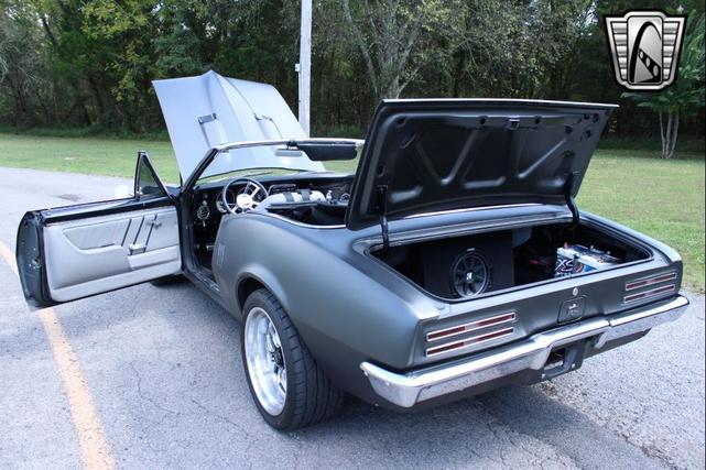 Photo of 1967 Matte Ferrari Gun Metal Grey Pontiac Firebird