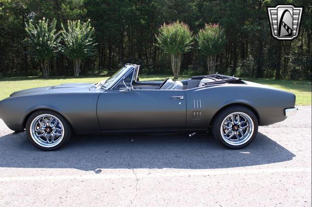 Photo of 1967 Matte Ferrari Gun Metal Grey Pontiac Firebird
