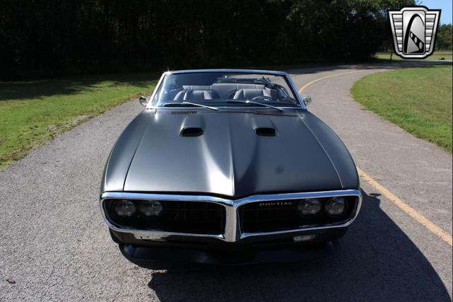 Photo of 1967 Matte Ferrari Gun Metal Grey Pontiac Firebird