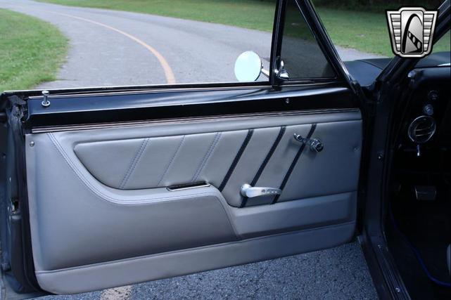 Photo of 1967 Matte Ferrari Gun Metal Grey Pontiac Firebird