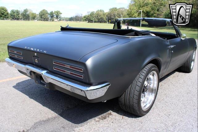 Photo of 1967 Matte Ferrari Gun Metal Grey Pontiac Firebird