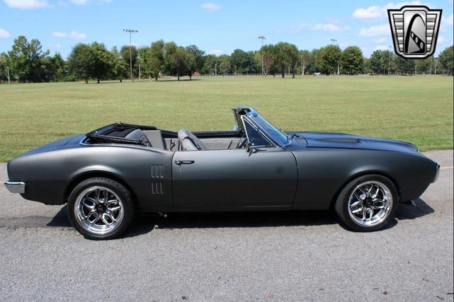 Photo of 1967 Matte Ferrari Gun Metal Grey Pontiac Firebird