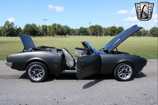 Photo of 1967 Matte Ferrari Gun Metal Grey Pontiac Firebird