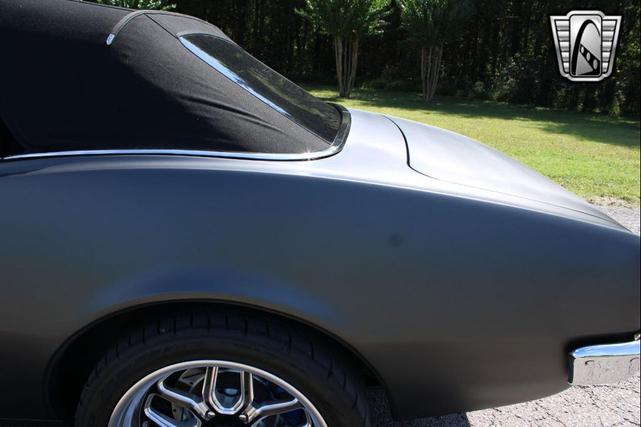 Photo of 1967 Matte Ferrari Gun Metal Grey Pontiac Firebird