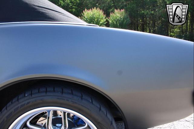 Photo of 1967 Matte Ferrari Gun Metal Grey Pontiac Firebird
