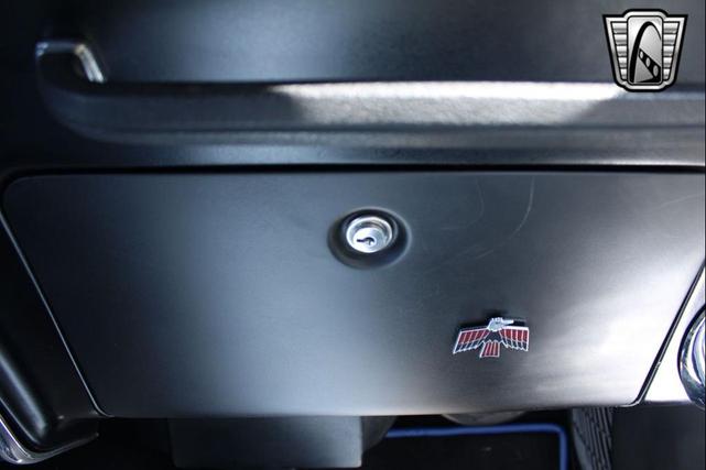 Photo of 1967 Matte Ferrari Gun Metal Grey Pontiac Firebird