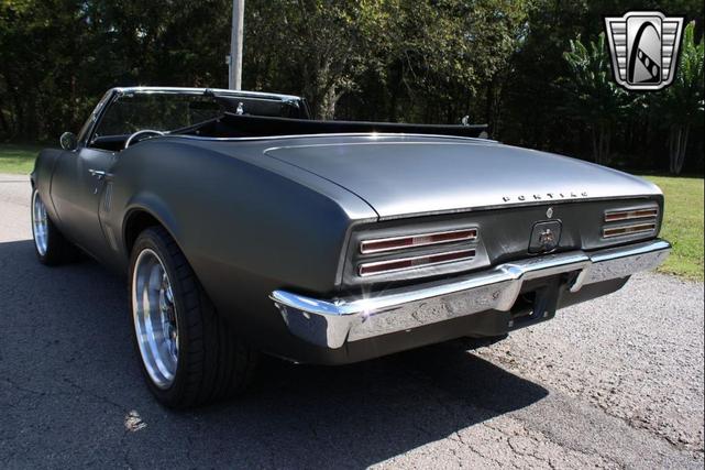 Photo of 1967 Matte Ferrari Gun Metal Grey Pontiac Firebird