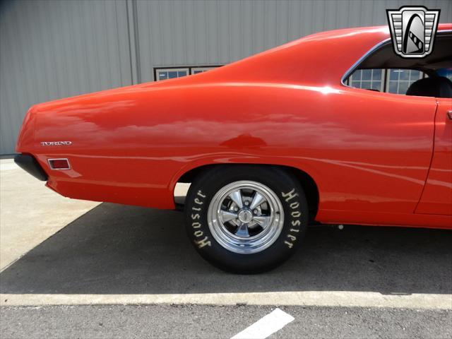 Photo of 1971 Orange Ford Torino