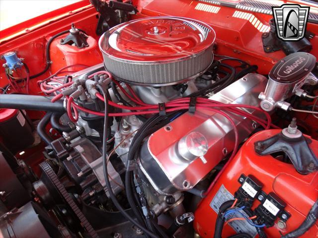 Photo of 1971 Orange Ford Torino