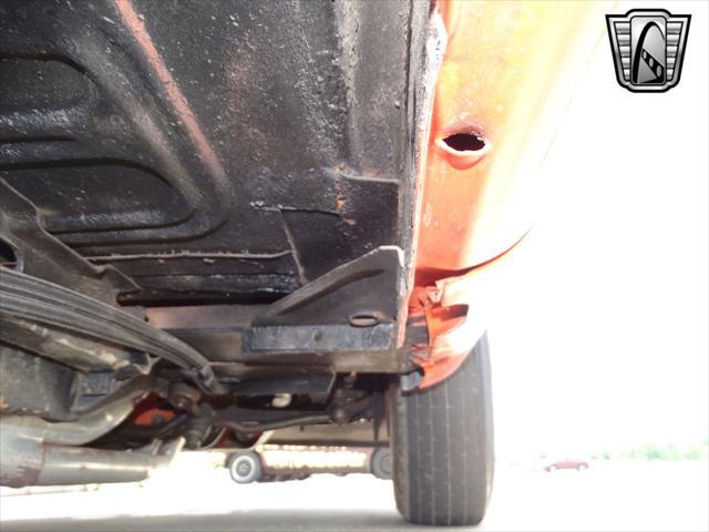 Photo of 1971 Orange Ford Torino
