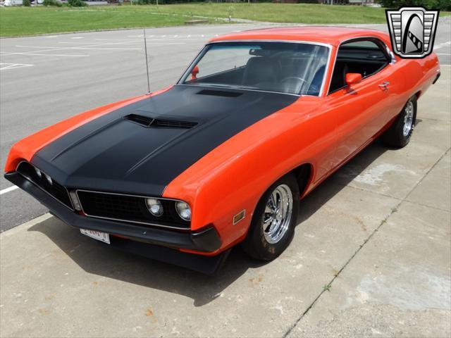Photo of 1971 Orange Ford Torino
