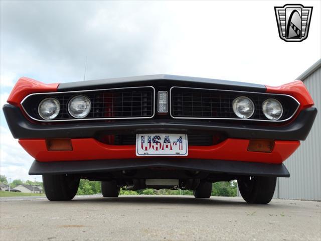Photo of 1971 Orange Ford Torino