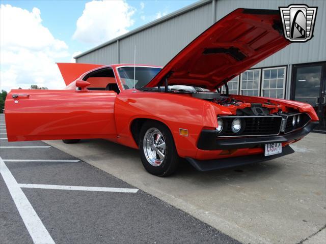 Photo of 1971 Orange Ford Torino