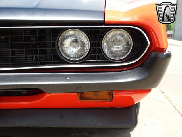Photo of 1971 Orange Ford Torino