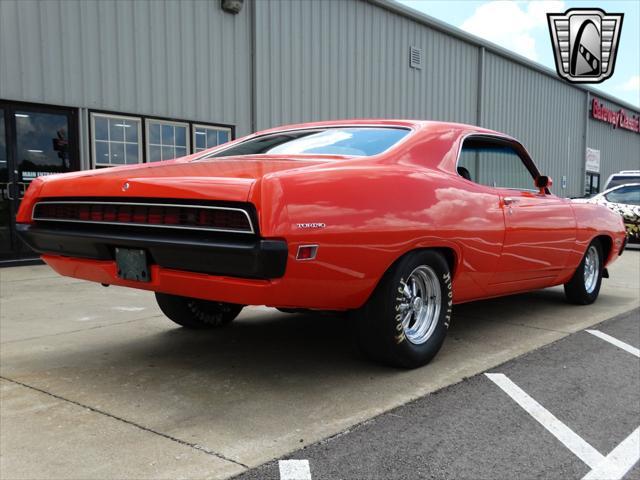 Photo of 1971 Orange Ford Torino