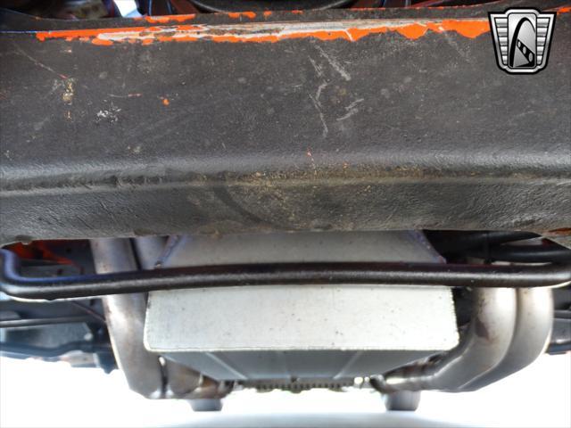 Photo of 1971 Orange Ford Torino