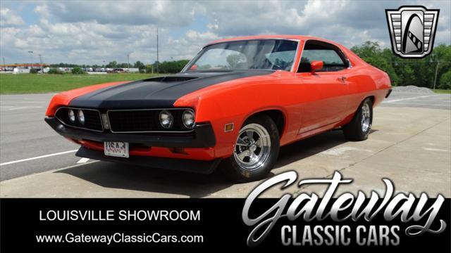 Photo of 1971 Orange Ford Torino