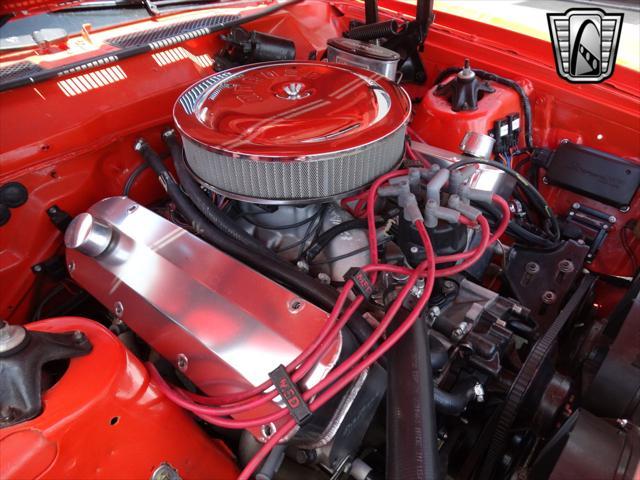 Photo of 1971 Orange Ford Torino