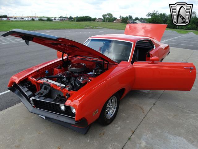Photo of 1971 Orange Ford Torino
