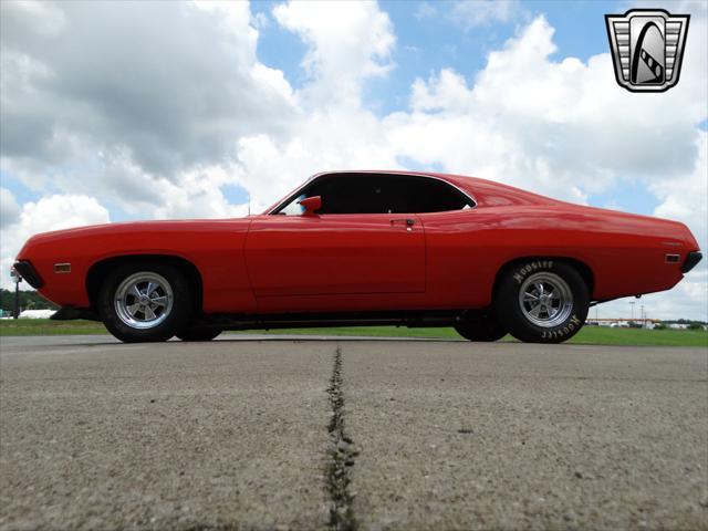 Photo of 1971 Orange Ford Torino