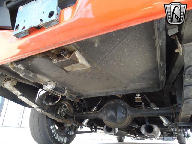 Photo of 1971 Orange Ford Torino