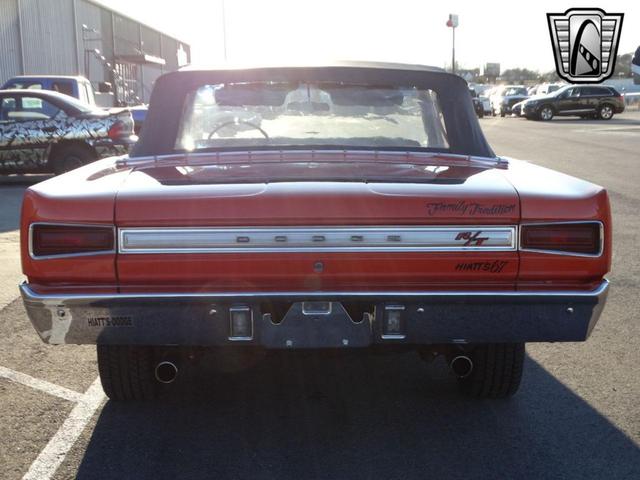 Photo of 1967 Orange Dodge Coronet