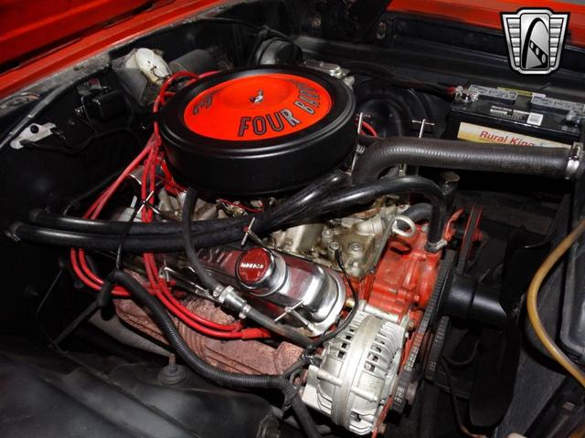 Photo of 1967 Orange Dodge Coronet