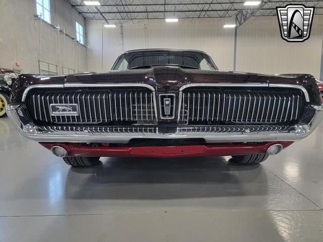 Photo of 1968 Black Mercury Cougar