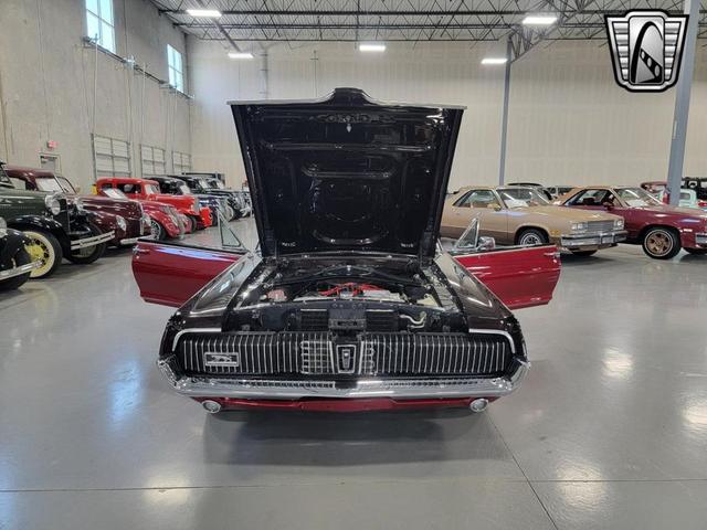 Photo of 1968 Black Mercury Cougar