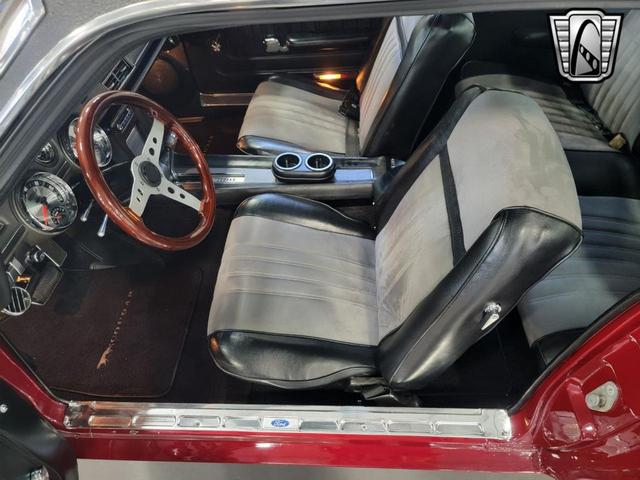 Photo of 1968 Black Mercury Cougar