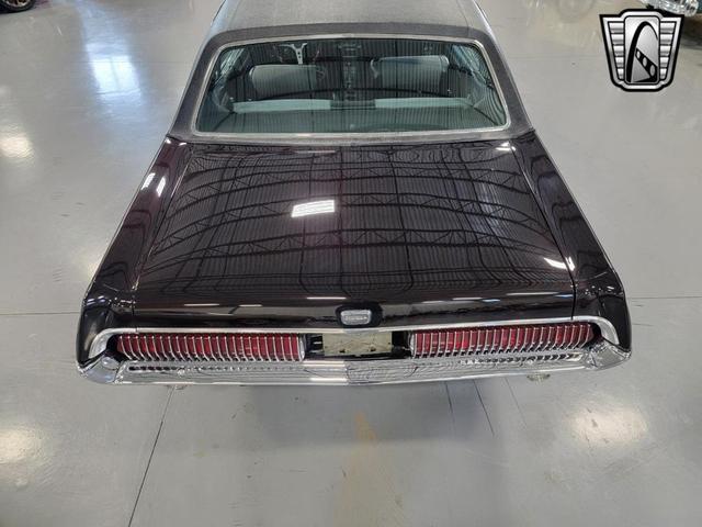 Photo of 1968 Black Mercury Cougar