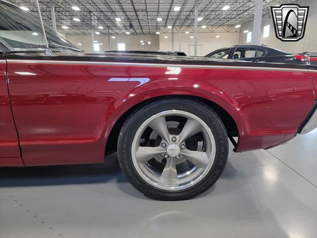 Photo of 1968 Black Mercury Cougar