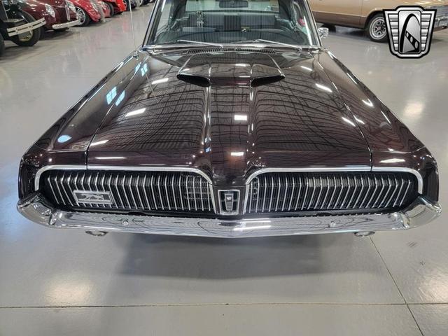 Photo of 1968 Black Mercury Cougar