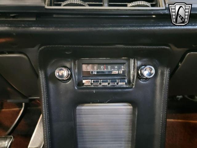 Photo of 1968 Black Mercury Cougar