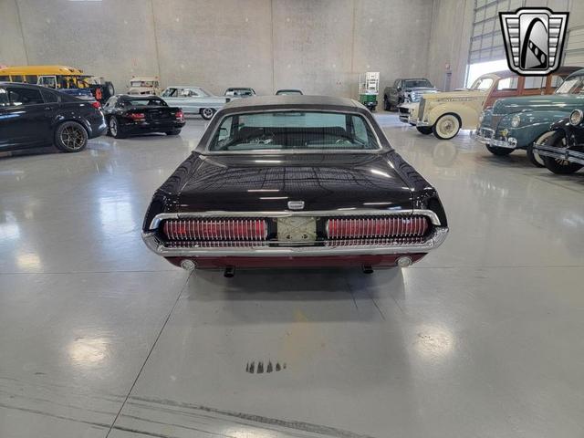 Photo of 1968 Black Mercury Cougar