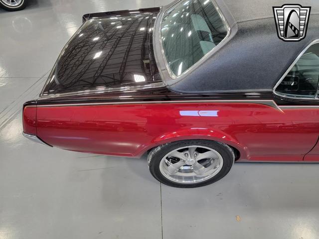 Photo of 1968 Black Mercury Cougar