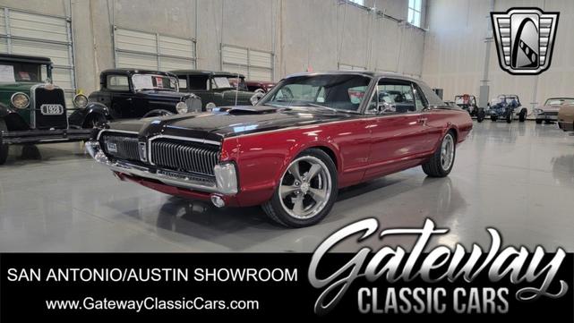 Photo of 1968 Black Mercury Cougar