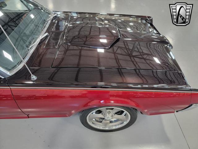 Photo of 1968 Black Mercury Cougar