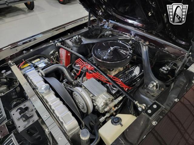 Photo of 1968 Black Mercury Cougar