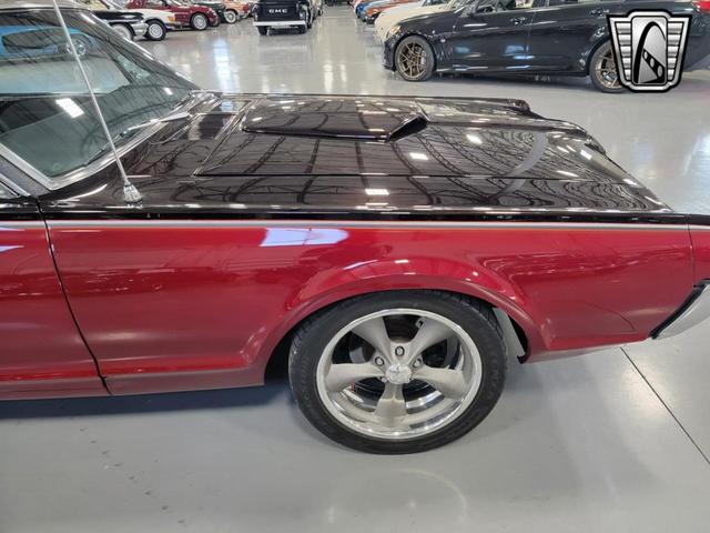 Photo of 1968 Black Mercury Cougar