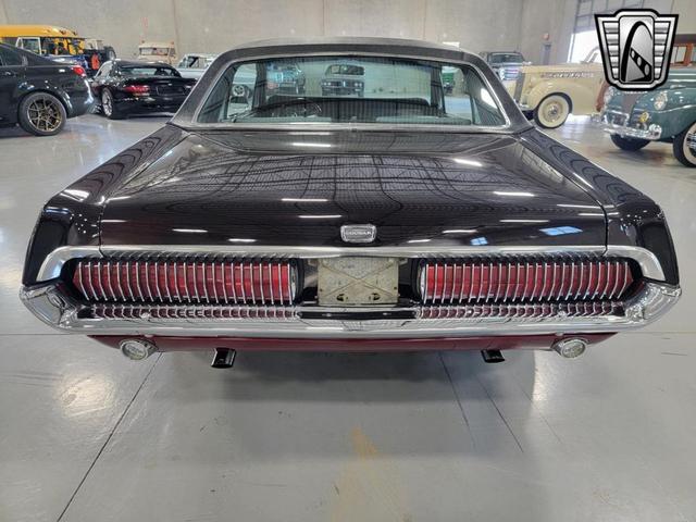 Photo of 1968 Black Mercury Cougar