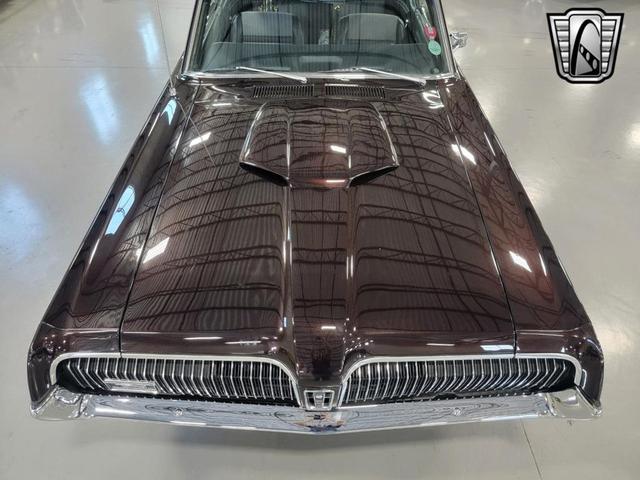 Photo of 1968 Black Mercury Cougar