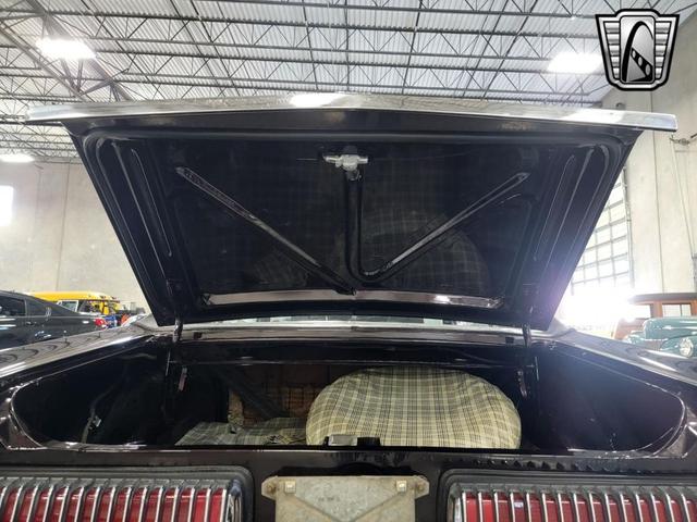 Photo of 1968 Black Mercury Cougar