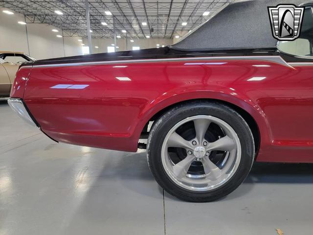 Photo of 1968 Black Mercury Cougar