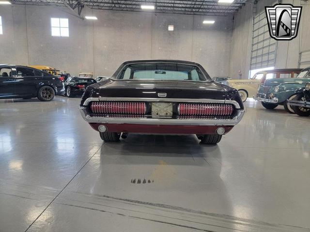 Photo of 1968 Black Mercury Cougar
